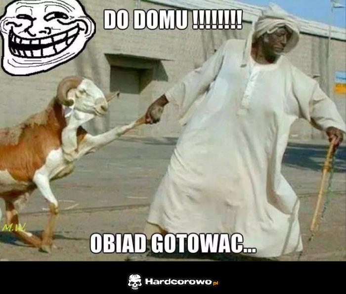 Kozojebca z żoną - 1