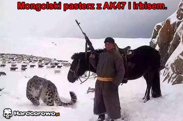 Mongolski pasterz  - 1