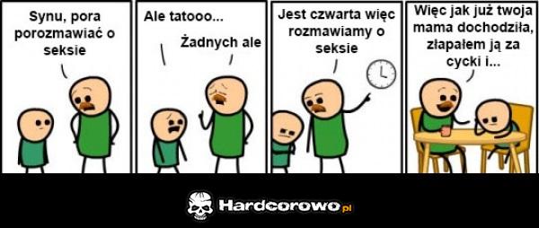 Pora porozmawiać o seksie - 1