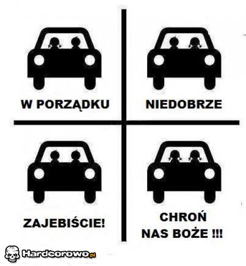 W samochodzie  - 1