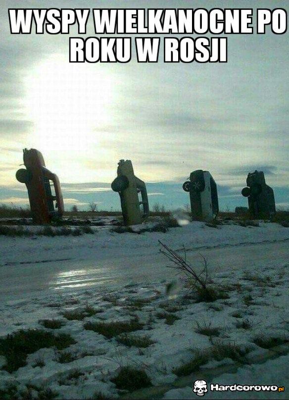 Wyspy wielkanocne - 1