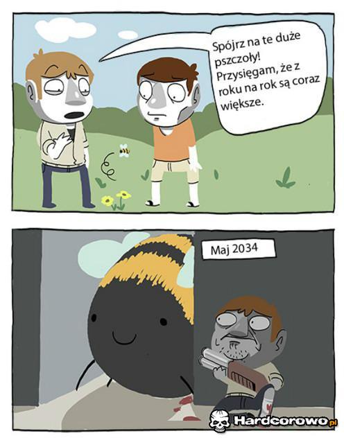 Pszczoły - 1