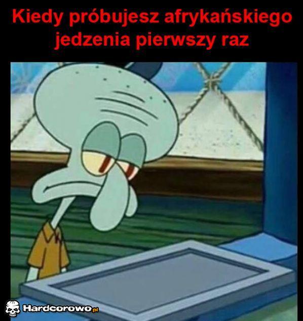 Afrykańskie jedzenie - 1