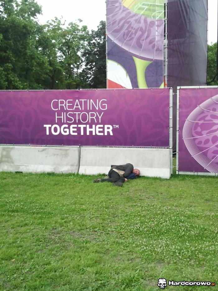 Ten Pan też tworzy historię - 1