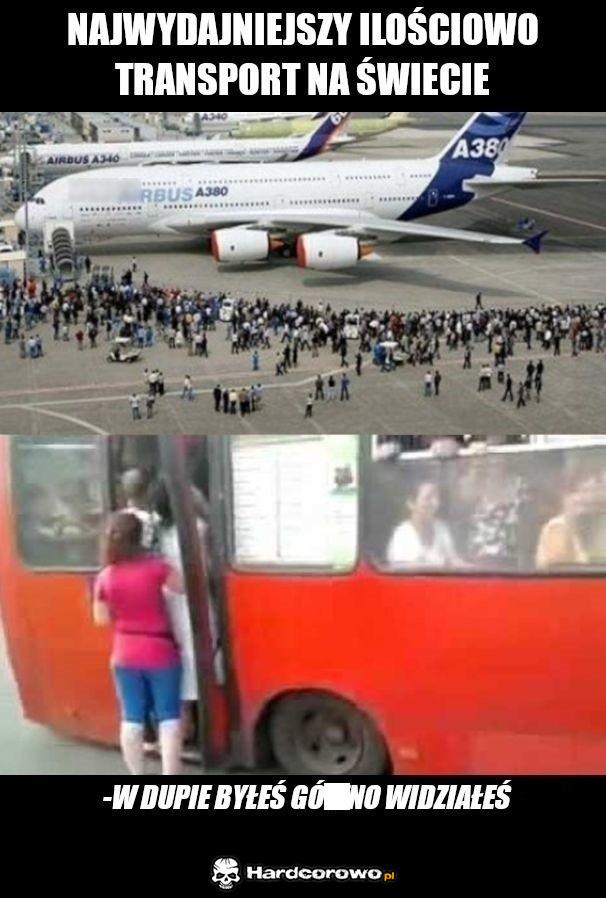 Co Ty wiesz o transporcie - 1