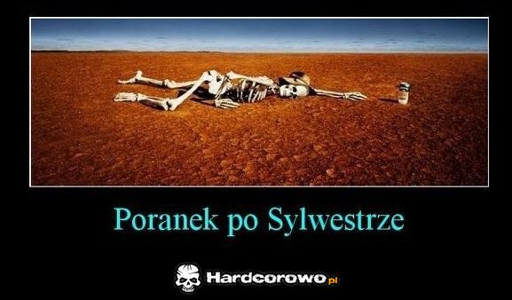 Poranek po Sylwestrowy - 1