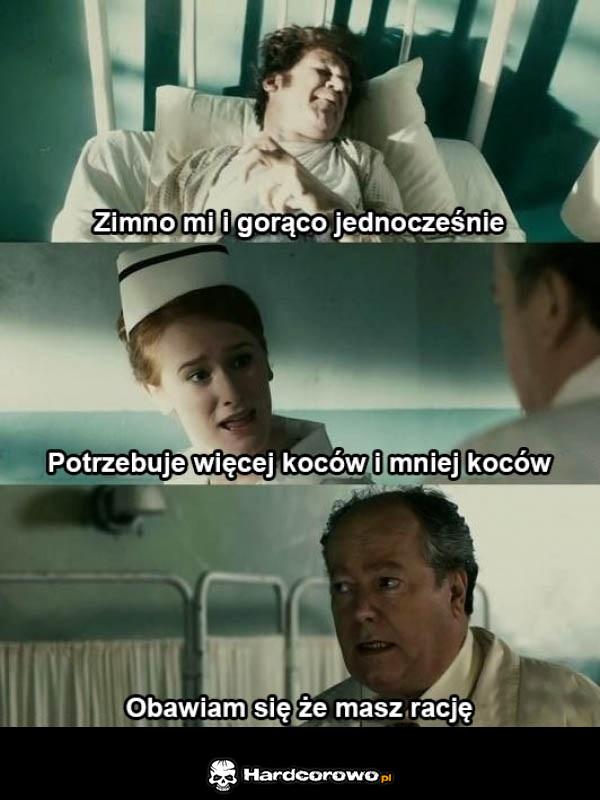 Tymczasem w szpitalu - 1