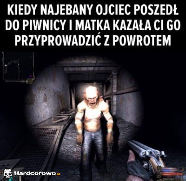 Najebany ojciec - 1