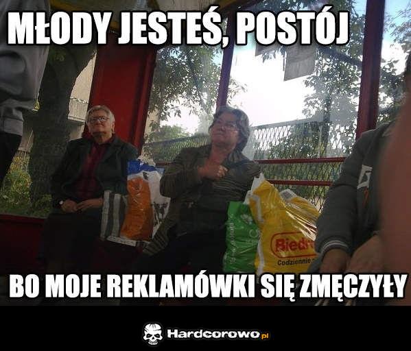 Stare babki takie są - 1