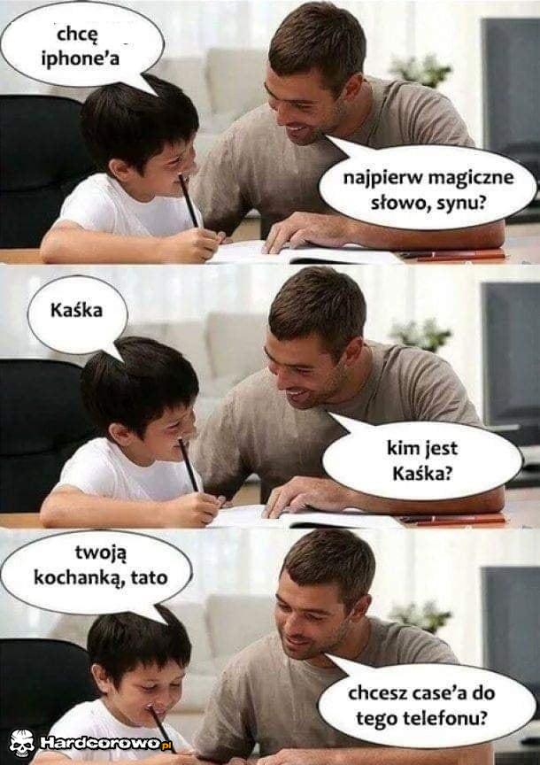 Jak przekonać ojca do kupna nowego telefonu - 1