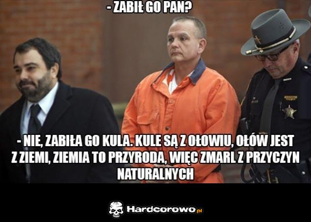 Zabił go Pan - 1