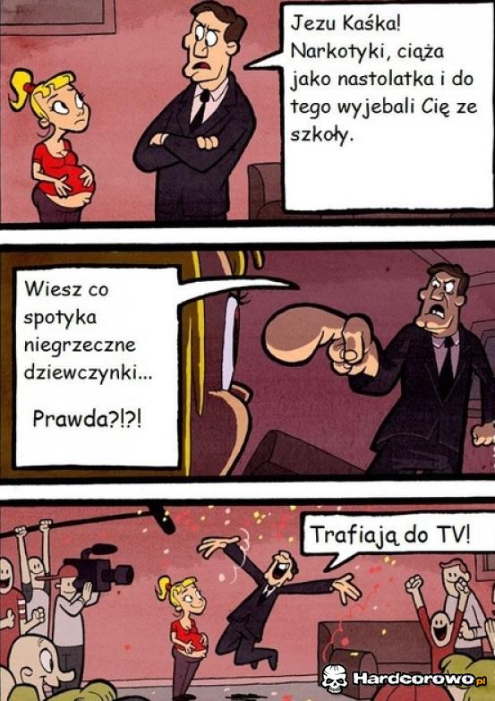Niegrzeczna dziewczynka - 1