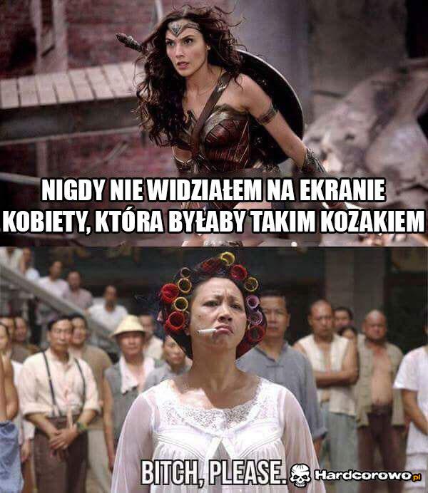 Kobieta kozak - 1