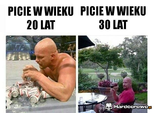 Picie alkoholu - 1