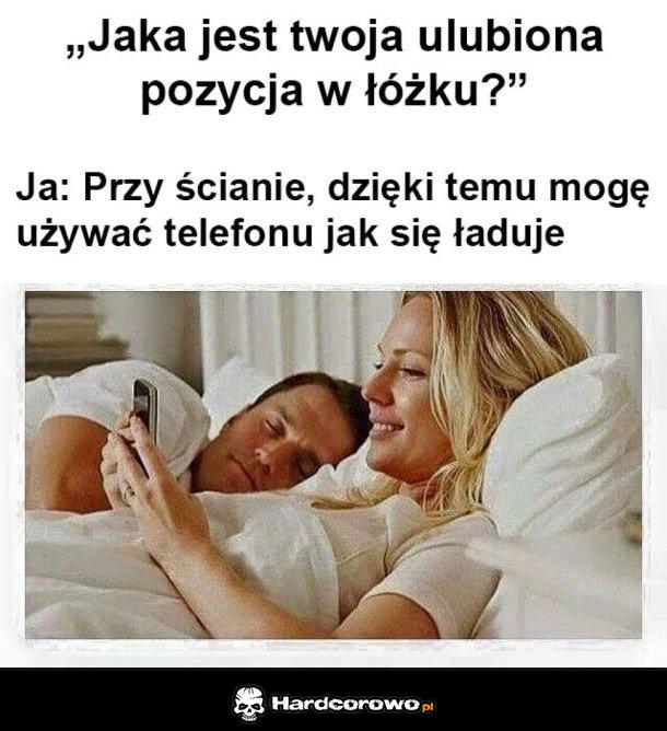 Ulubiona pozycja w łóżku - 1