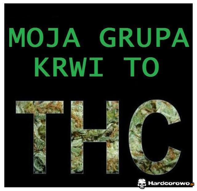 Grupa krwi - 1