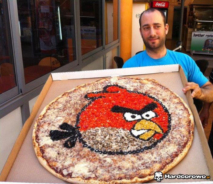 Angry pizza - 1