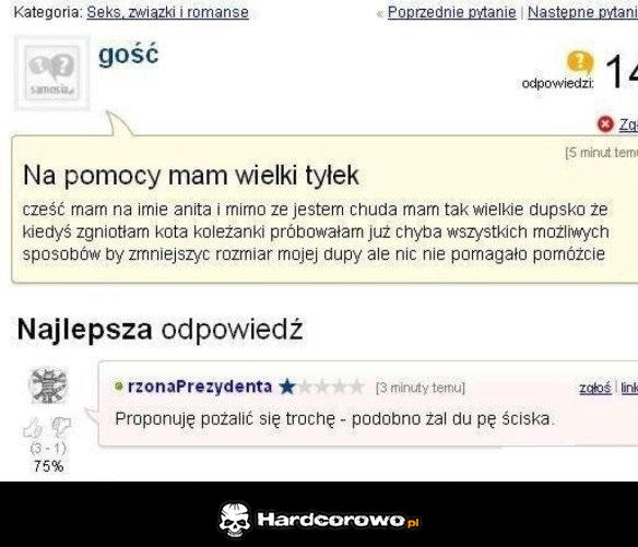 Wielki tyłek - 1
