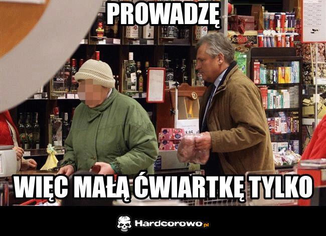 Prowadzę - 1