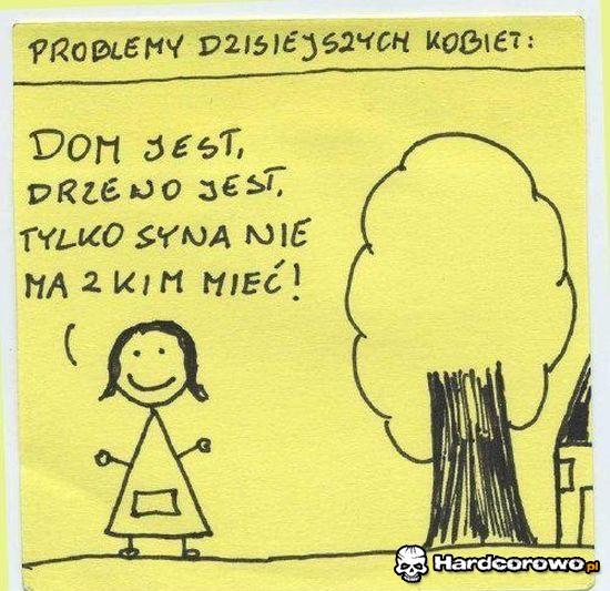 Problemy dzisiejszych kobiet - 1
