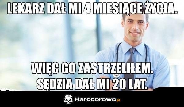 Jak przedłużyć sobie życie - 1