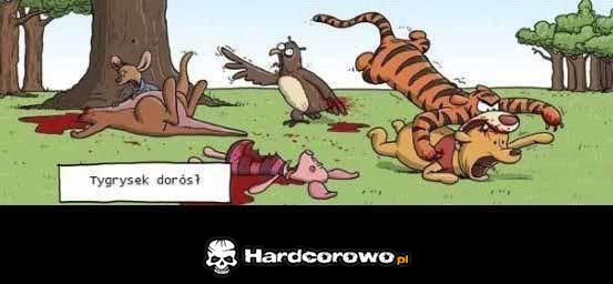 Tygrysek dorósł - 1
