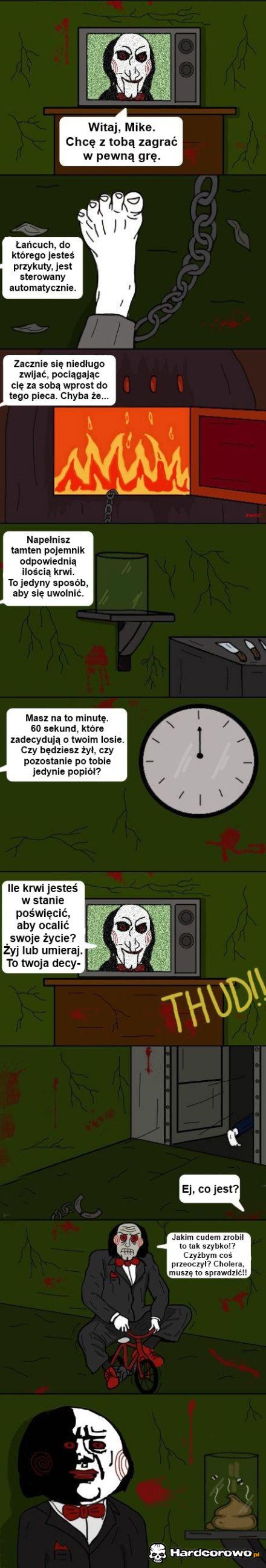 Wpadka piły - 1