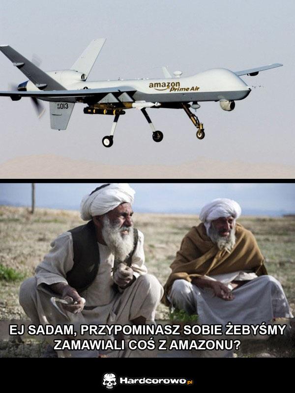 Drony w Syrii - 1