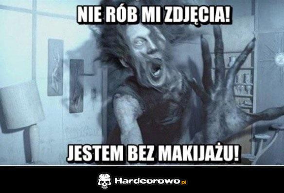 Bez makijażu - 1