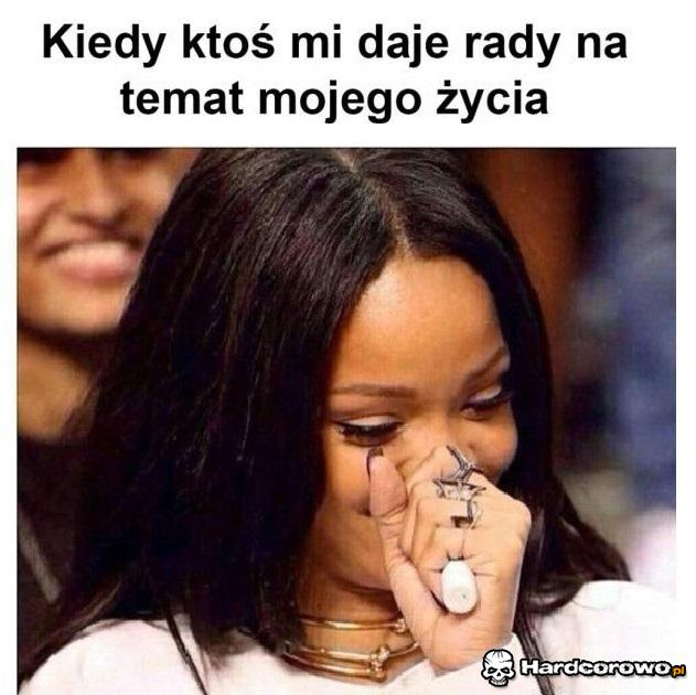Moja reakcja - 1