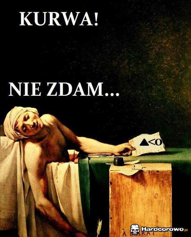 Nie zdam - 1