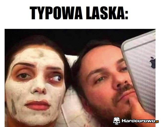 Typowa laska - 1