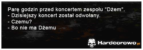 Parę godzin przed koncertem - 1