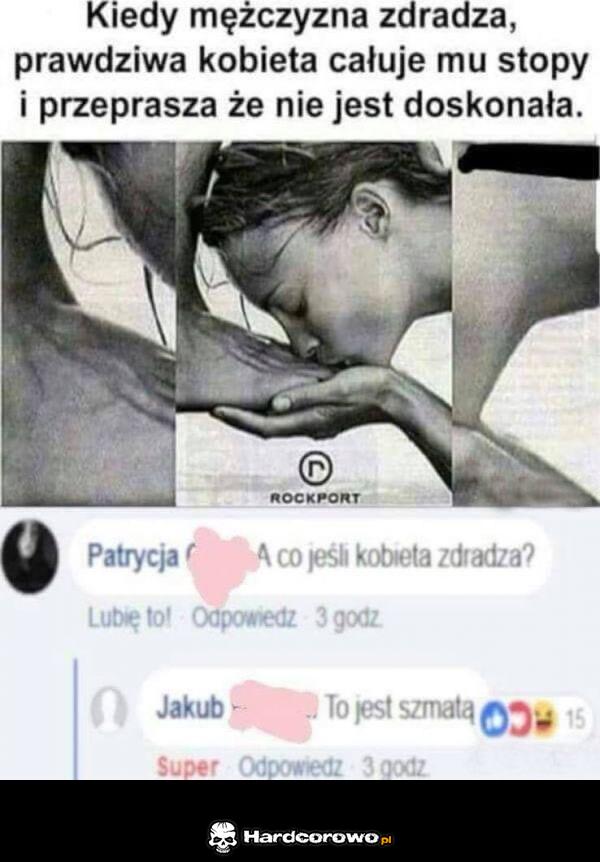 Kiedy mężczyzna zdradza - 1