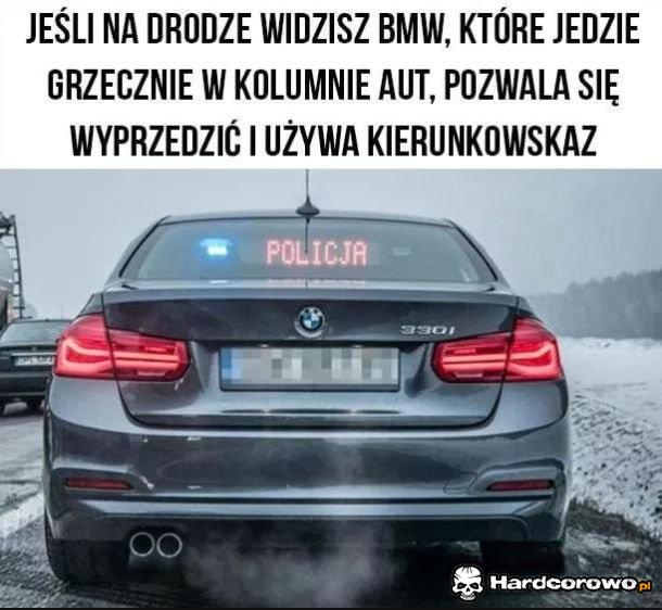 Zwolnij bo to na pewno policja - 1