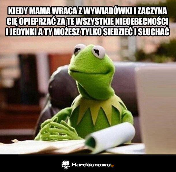 Kiedy mama wraca z wywiadówki - 1