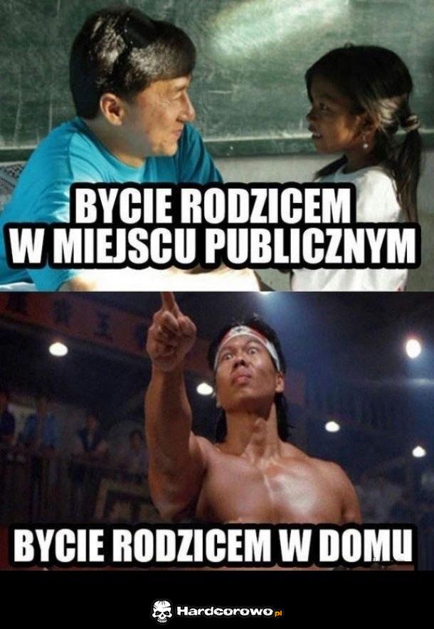 Bycie rodzicem - 1