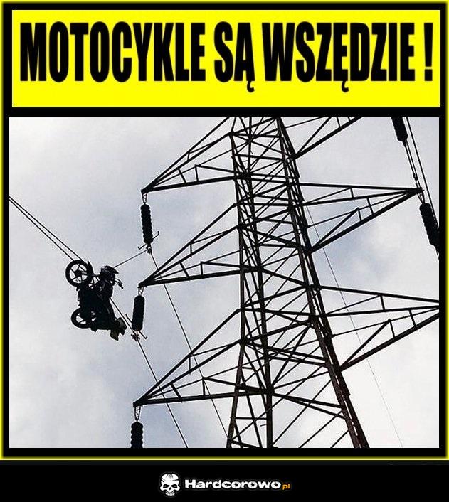 Motocykle są wszędzie ! - 1