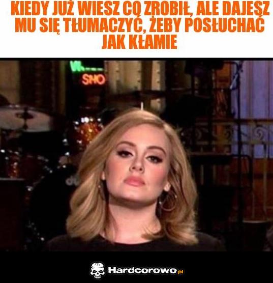 Kiedy już wiesz co zrobił - 1