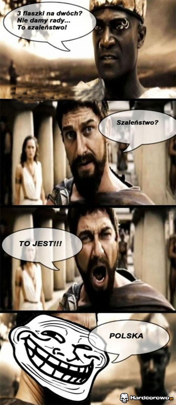 3 flaszki na dwóch - 1