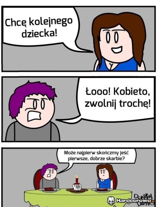 Chcę kolejnego dziecka - 1
