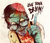 Use your brain!
