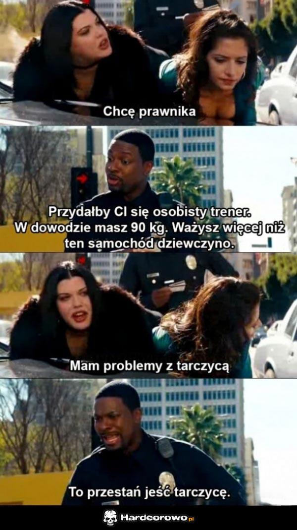 Problemy z tarczycą - 1