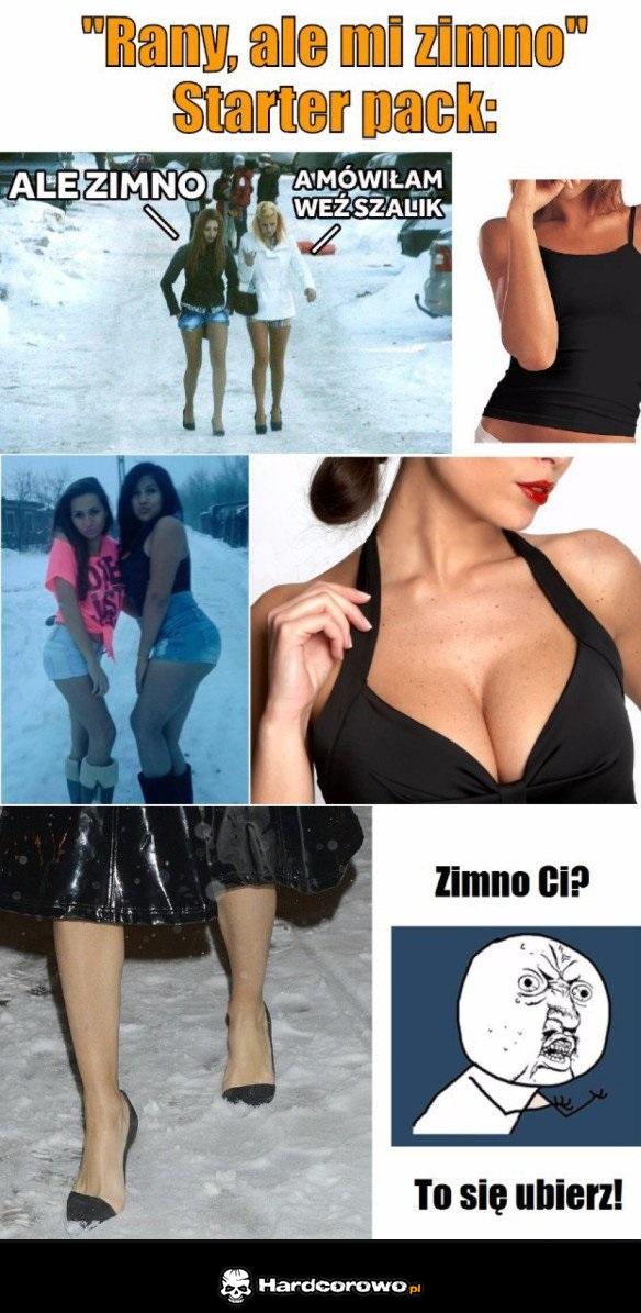 Rany ale zimno - 1
