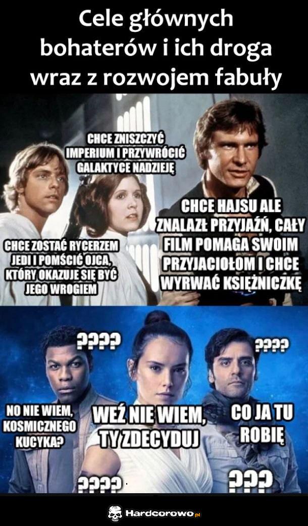 Gwiezdne Wojny - 1