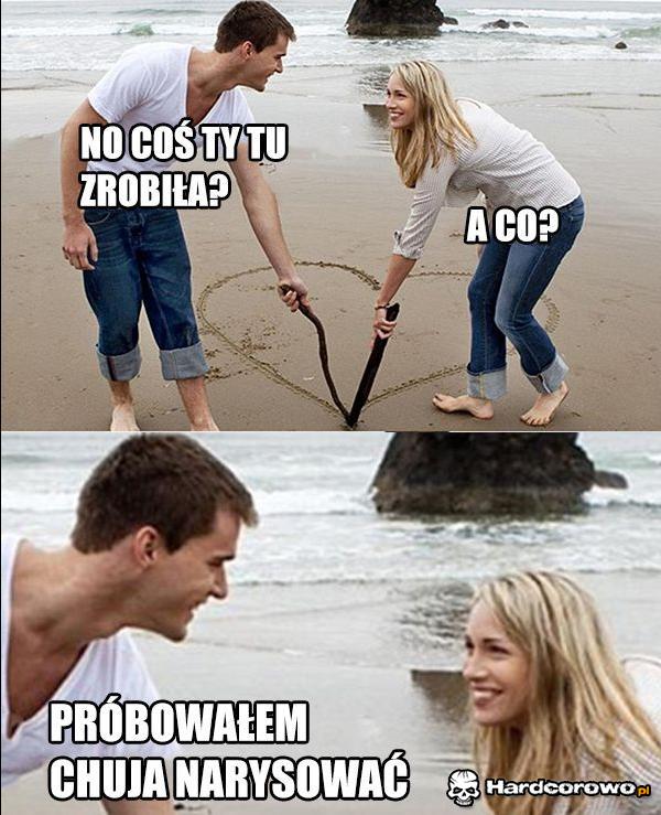 Na plaży - 1
