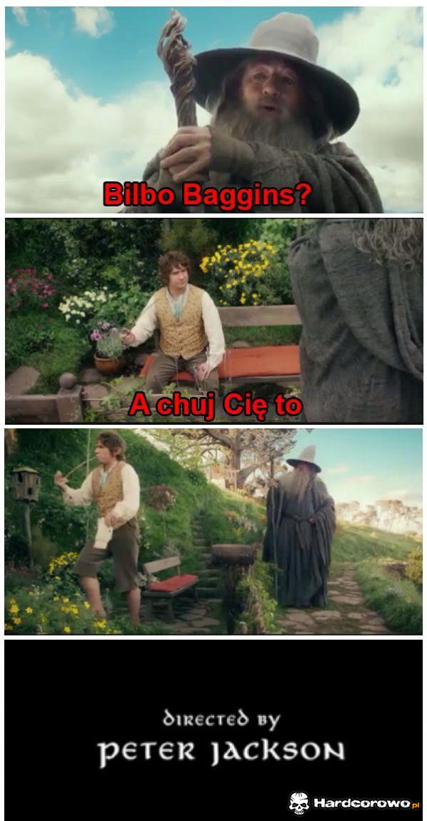Bilbo Baggins? - 1