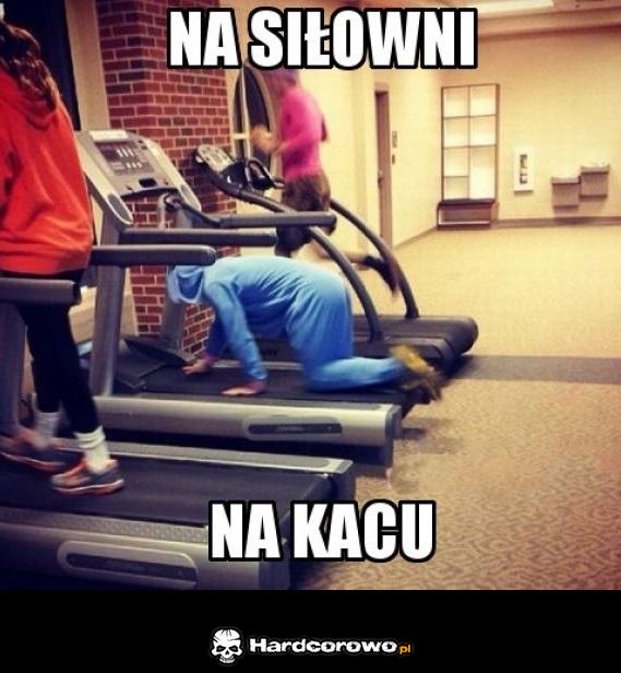 Siłownia na kacu - 1