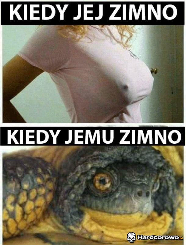 Kiedy zimno - 1