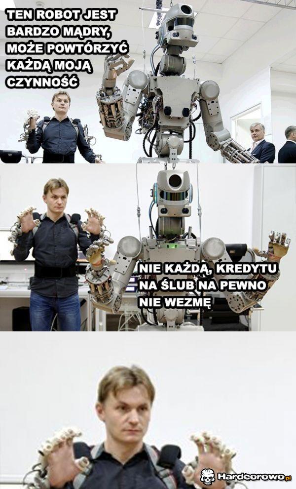 Ogarnięty robot - 1